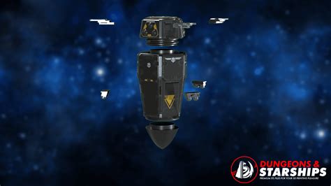 Helldivers 2 Drop Pod - 3D model by DungeonsAndStarships on Thangs