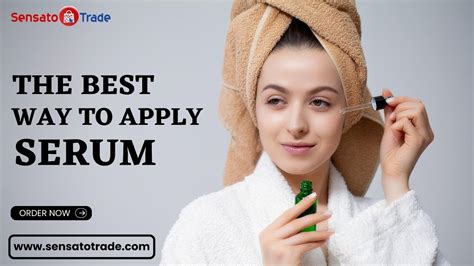 How To Apply Serum On Face The Best Way To Apply Serum Serum Benefits For Face Youtube