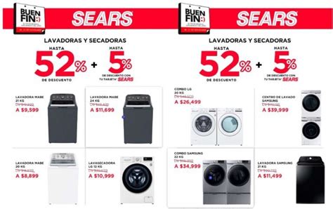 El Buen Fin En Sears Las Irresistibles Ofertas De Hasta