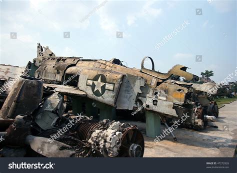 Wreck Of A Us Navy F-4b Phantom Shot Down Over Hanoi During The Vietnam ...