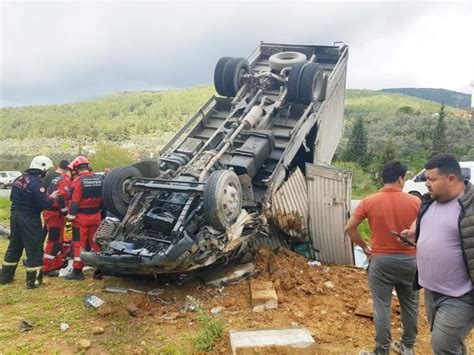 Milasta Trafik Kazas I A R Yaral