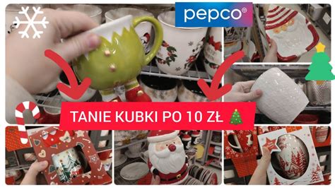 PEPCO NOWOŚCI ŚWIĄTECZNE KUBKI PO 10 ZŁ YouTube