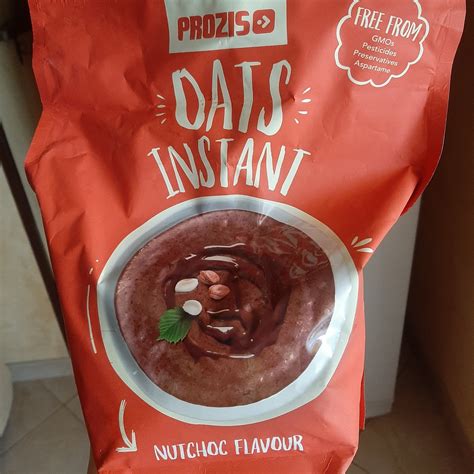 Prozis Oats Instant Nutchoc Flavour Reviews Abillion