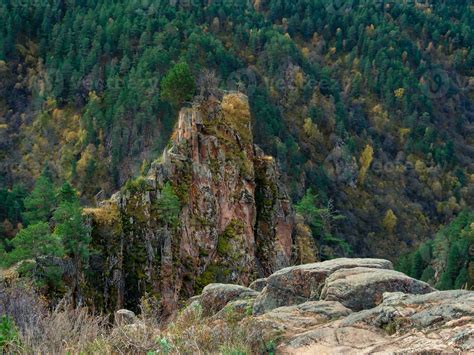 Rocky Ledge Perspective Of Rocky Ledge Edge Of The Cliff A Da