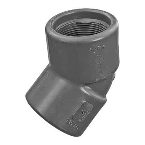 Lasco Fittings In Schedule Pvc Degree Elbow