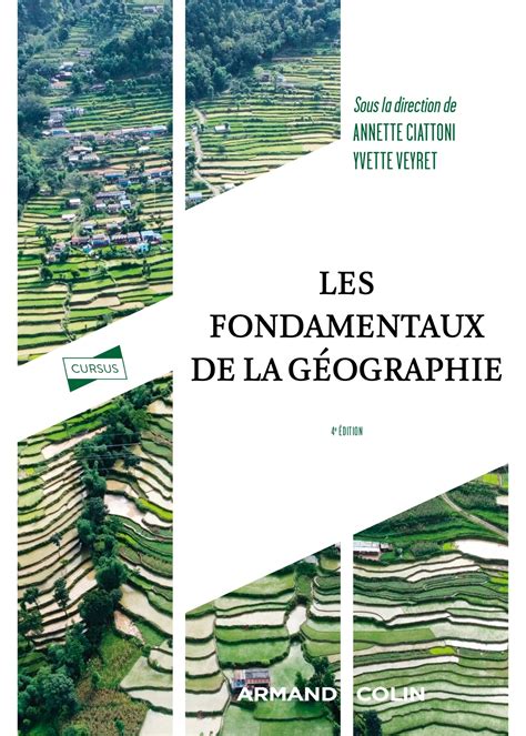 Les Fondamentaux De La G Ographie Livre Et Ebook G Ographie G N Rale