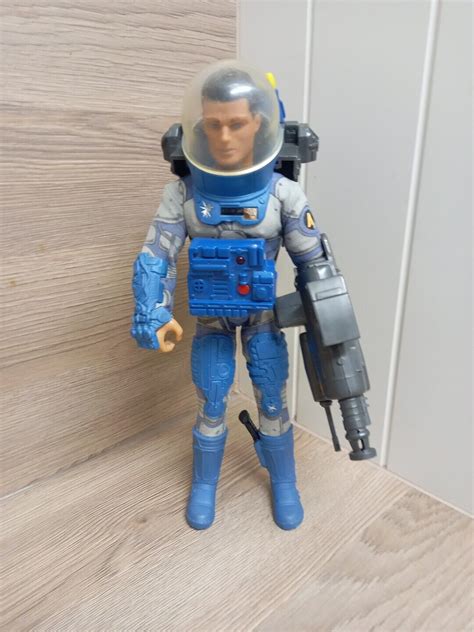 Action Man Space Commando Figure Hasbro 1993 Ebay