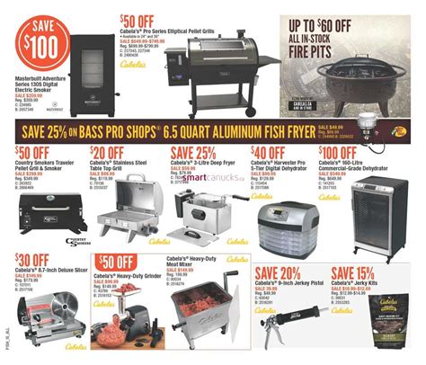 Bass Pro Shops Flyer August 6 To 26