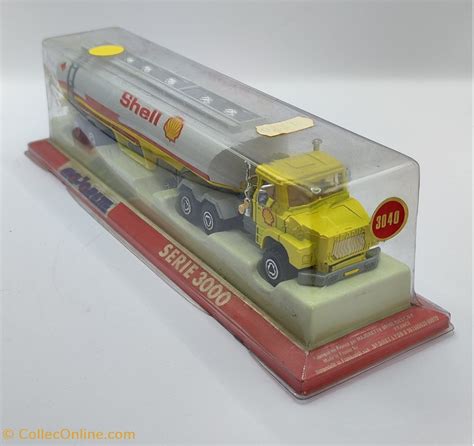 Majorette Scania Semi Citerne Shell Modelle Autos