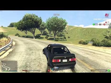 Bmw E 30 GTA 5 Country Side Drifting On Fivem Asia Drift Servers YouTube