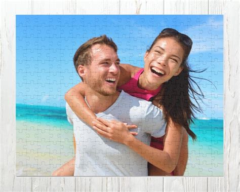 Personalised Jigsaw Puzzle / Custom Photo Puzzle