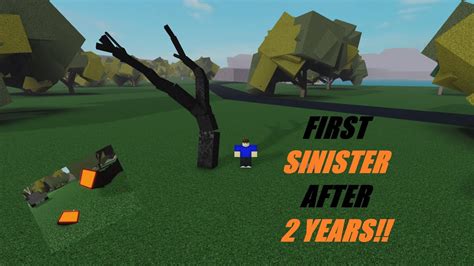 MY FIRST SINISTER AFTER 2 YEARS Lumber Tycoon 2 Spook Wood 2023