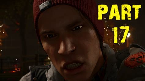 InFAMOUS Second Son Gameplay Walkthrough Playthrough Part 17 Smoke