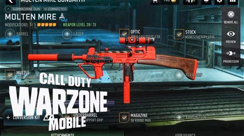 Call Of Duty Warzone Mobileสอนแต่งปืนwsp9 แบบนิ่งๆยิงได้ทุกระยะ