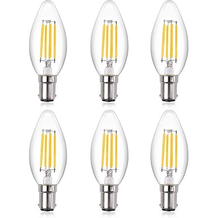 Philips LED Premium Classic B35 Candle Clear Light Bulb B15 Small