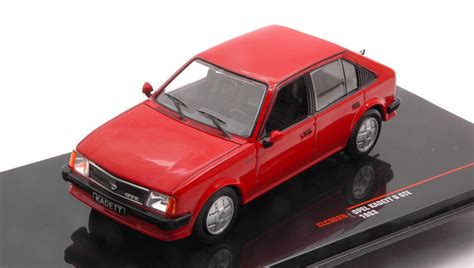 Opel Kadett D Gt E Red Model Ixo Model Ebay