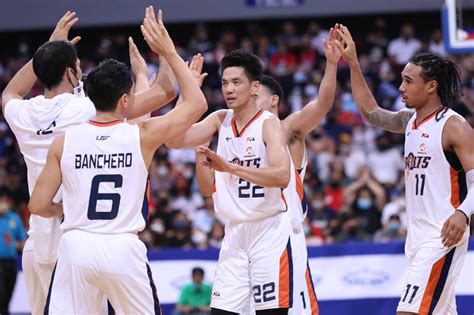 Pba Relentless Meralco Relishes Ginebra Breakthrough Abs Cbn News