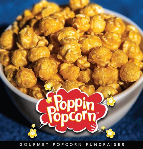 1 18 Popcorn Flier Front Without Price LaBraid Fundraising