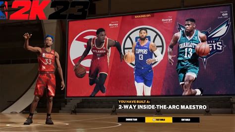 Rare 2 Way Inside The Arc Maestro 90 Steal Gold Unpluckable Nba2k23