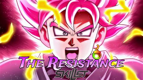 Dragon Ball HeroesAMVThe Resistance Skillet YouTube