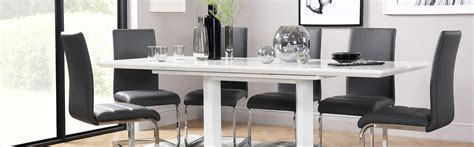 White dining sets - Dining room ideas | Furniture & Choice