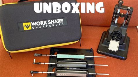 Unboxing Work Sharp Precision Adjust Elite Upgrade Kit High Value