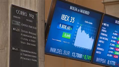 El Ibex 35 Busca Su Cuarta Semana En Verde Iberoeconomía