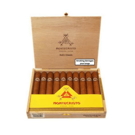 Montecristo Double Edmundo Robert Graham