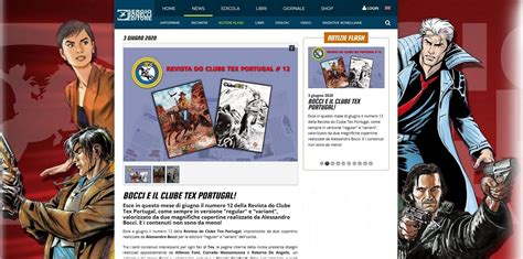 S Tio Internet Da Sergio Bonelli Editore Destaca O Lan Amento Do D Cimo