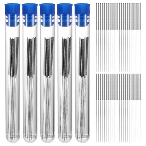120pcs 3D Printer Nozzle Cleaning Kit, 0.4mm Stainless Steel 3D