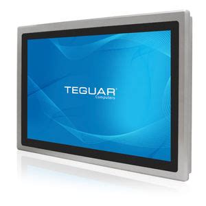 Panel Pc Mit Resisitivem Touchscreen Tp Teguar Computers