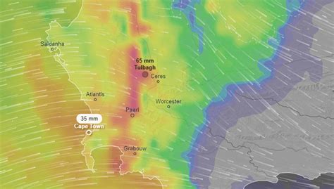 Cape Town weather: Two days of torrential rain set to batter region