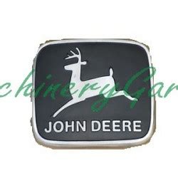 Emblema Frontal John Deere Machinery Garden