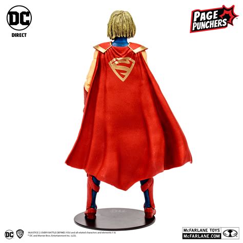 Mcfarlane Toys Announces Injustice Supergirl Page Punchers Action