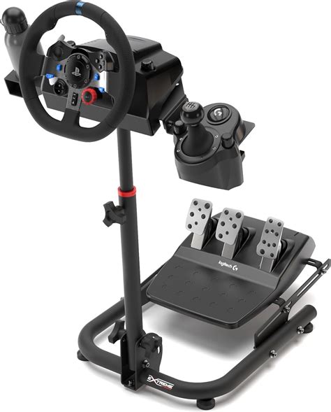 Extreme Sim Racing Wheel Stand Cockpit SPRO Black Edition Racing