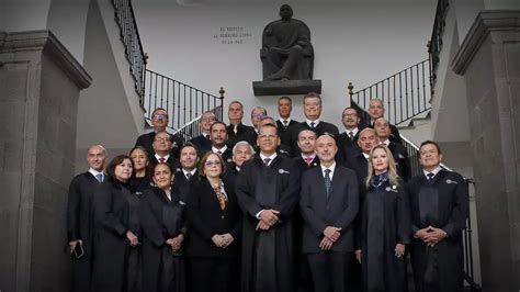 Incorporan A Los Nuevos Magistrados En Sesi N De Pleno De Poder Judicial