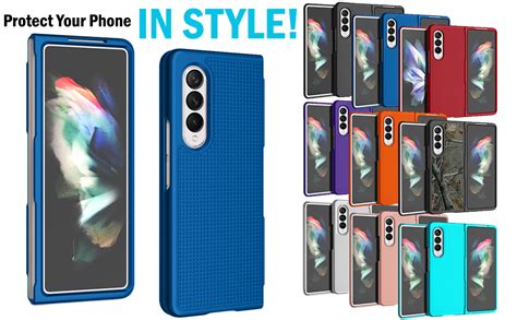 Amazon Case With Clip And S Pen Slot For Galaxy Z Fold G