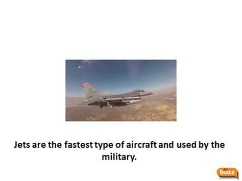 Types Of Aircraft - ELT Buzz Video Lessons