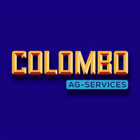 Entry By Afafranemon For Logo Design Colombo Ag Services