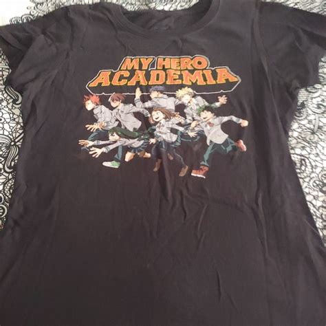 Hot Topic Tops My Hero Academia Shirt Poshmark