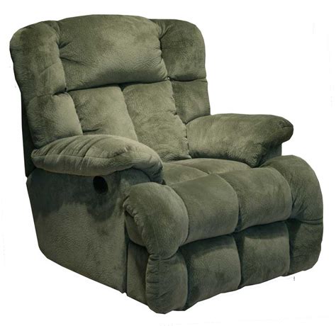 Catnapper Cloud 12 Chaise Rocker Recliner Sage Cn 6541 2 Sage At