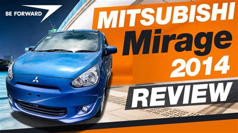 Mitsubishi Mirage 2014 Car Review YouTube