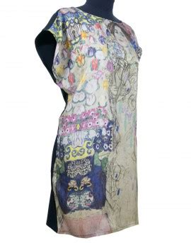 Reproductions De Tableaux Klimt Sur Foulards En Soie Et Accessoires