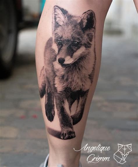 Fox Tattoo Fox Tattoo Design Wolf Tattoos