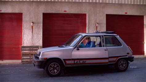 1980 Renault Lecar 5 In Glee 2009 2015