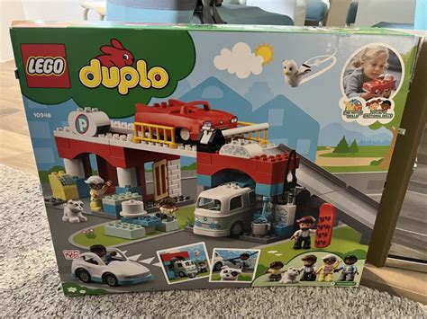 Lego Duplo Car Wash And Garage