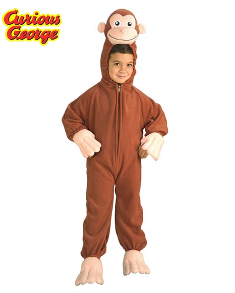 Curious George Costume For Toddler Costumes Life