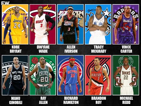 The 10 Greatest NBA Shooting Guards Of The 2000s - Fadeaway World