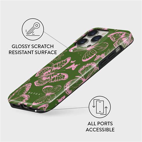 Burga Tough Case Bloom Collection เคส iPhone 13 Pro Max No Regrets