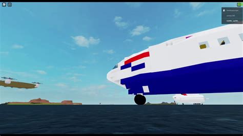 Roblox Plane Crazy Showcase Youtube